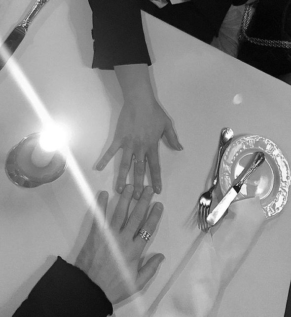 Дима Билан с незнакомкой