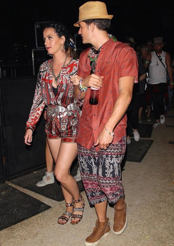 Орландо Блум и Кэти Перри