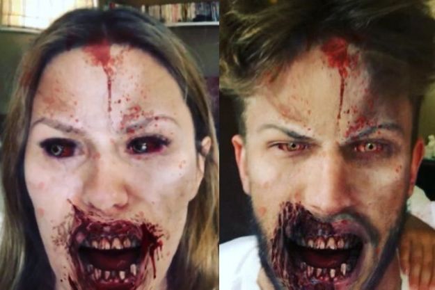 Семейство Виктории Бони превратилось в зомби
