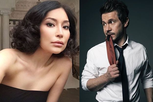 Павел Деревянко вышел в свет с новой подругой