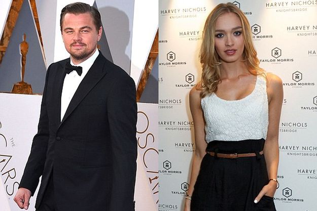 Леонардо ДиКаприо возобновил роман с Рокси Хорнер