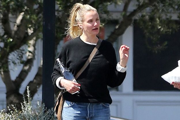 Камерон Диас шокировала папарацци внешним видом