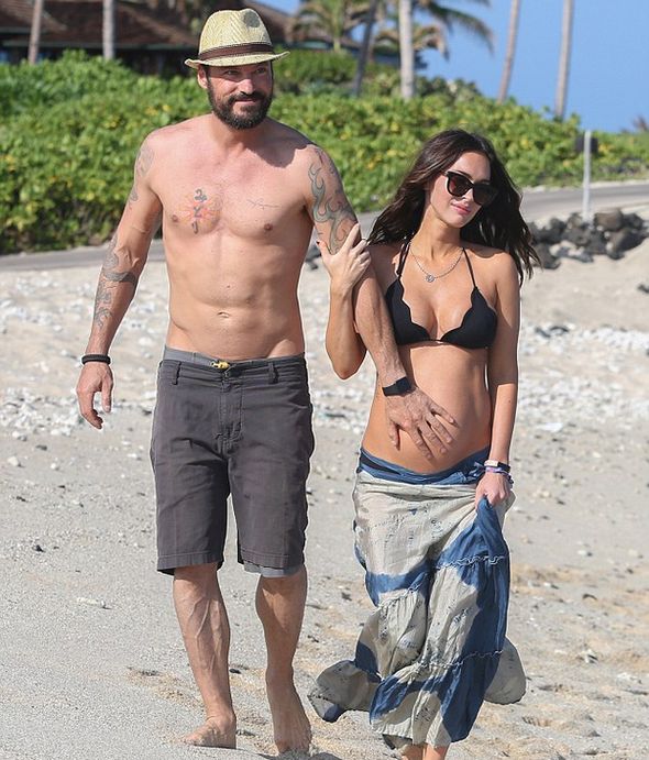 Меган Фокс и Брайан Остин Грин