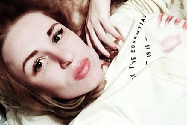 Валерия Гай Германика во второй раз стала мамой