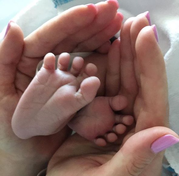 Жасмин с сыном Мироном