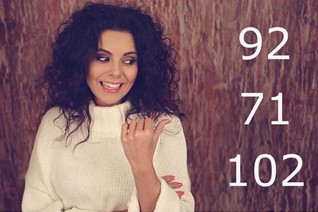 Настя Каменских рассекретила параметры своей фигуры