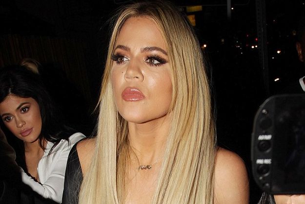 Хлоя Кардашьян ужаснула распухшим коленом