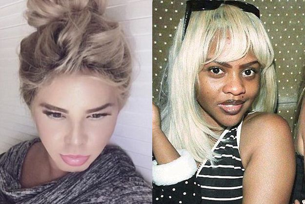 Лил Ким шокировала фанатов новой внешностью