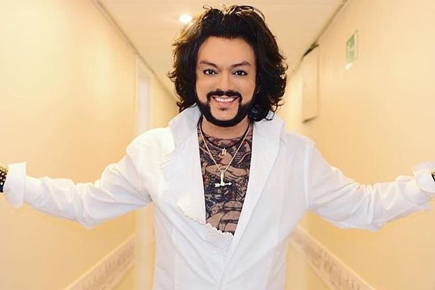 Филипп Киркоров встретился со своей взрослой внебрачной дочерью