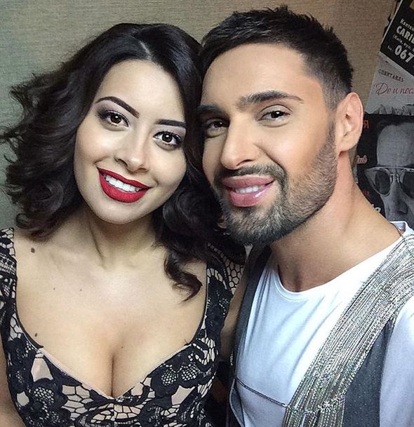 Виталий Козловский и Рамина