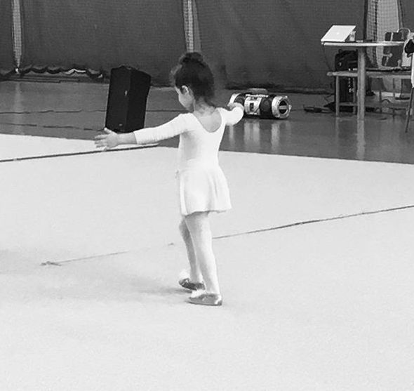 Дочь Ани Лорак София