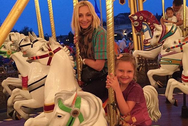 Кристина Орбакайте опубликовала фото с дня рождения дочери