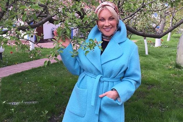 Таисия Повалий порадовала стильным весенним образом