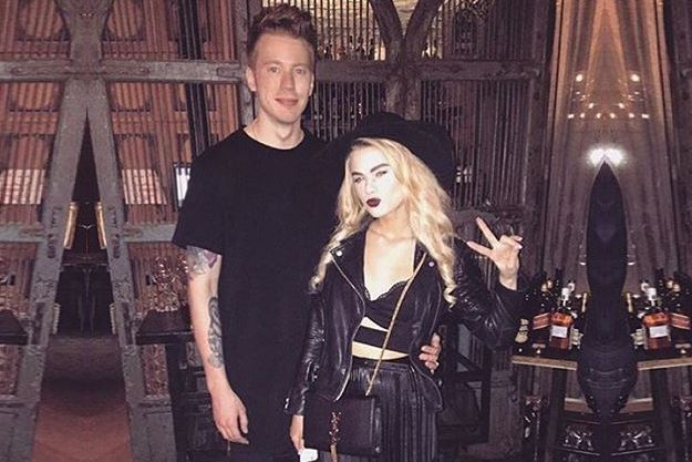 Никита Пресняков и Алена Краснова