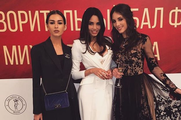 Тимати вышел в свет с Анастасией Решетовой