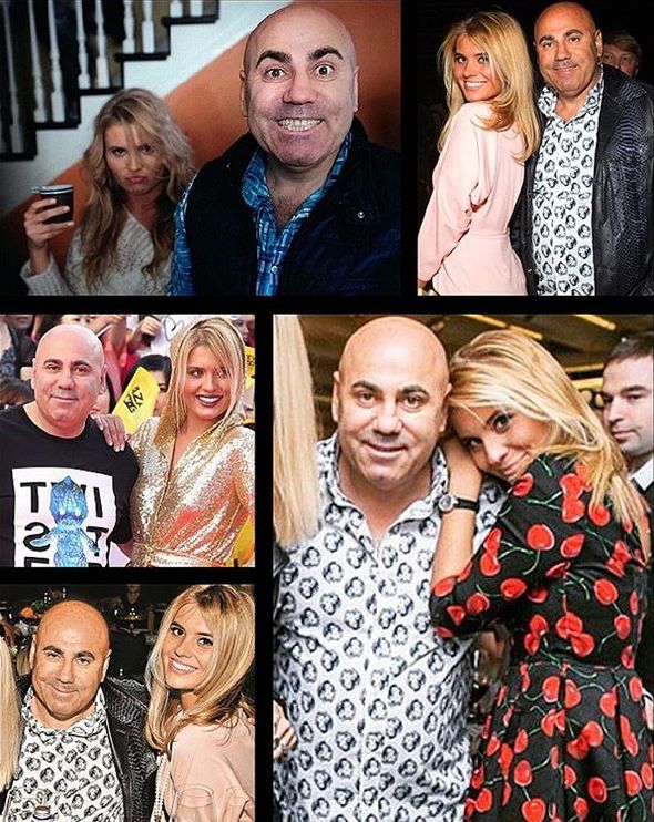 Анна Шульгина и Иосиф Пригожин