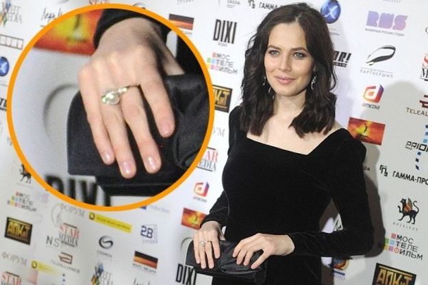 Юлия Снигирь засветила обручальное кольцо