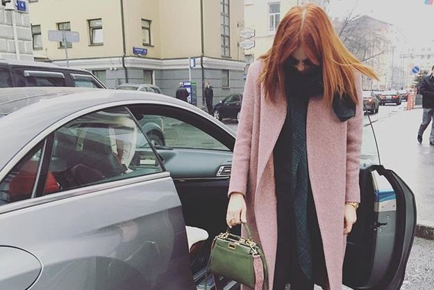 Анастасия Стоцкая угодила в ДТП в Москве