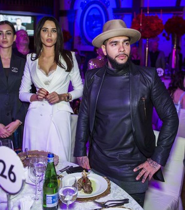 Тимати и Анастасия Решетова