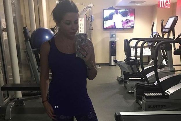 Галина Юдашкина сгоняет вес после родов