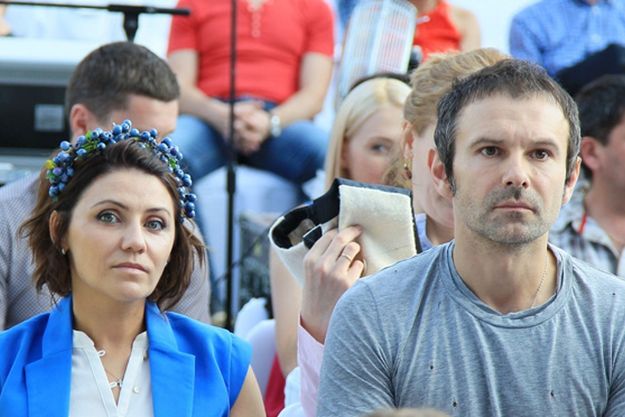 Святослав Вакарчук и Ляля Фонарева