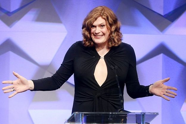 Лилли Вачовски впервые вышла в свет после смены пола