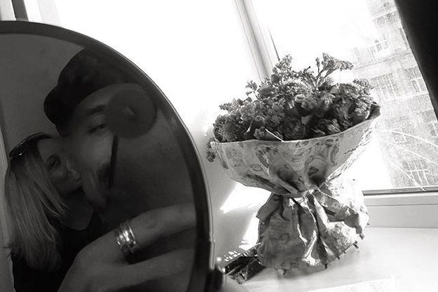 Дима Билан показал селфи со своей девушкой