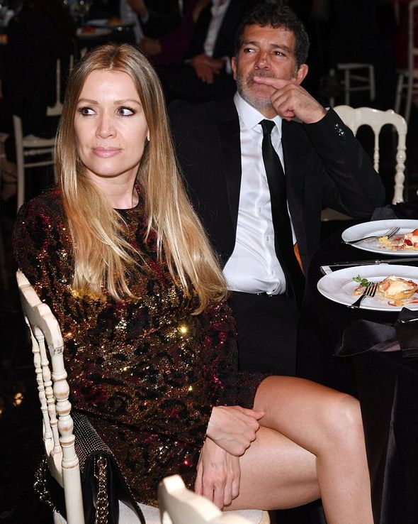 Антонио Бандерас и Николь Кимпел