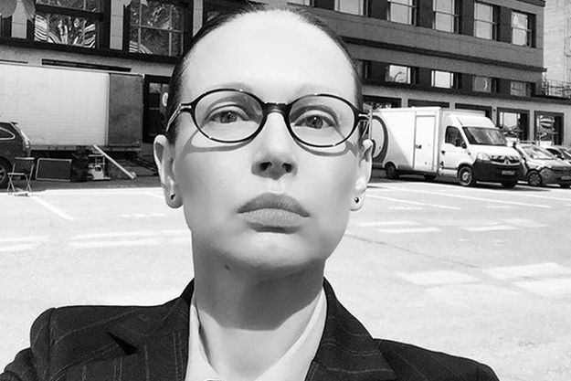 Ирина Безрукова шокировала своим селфи без бровей