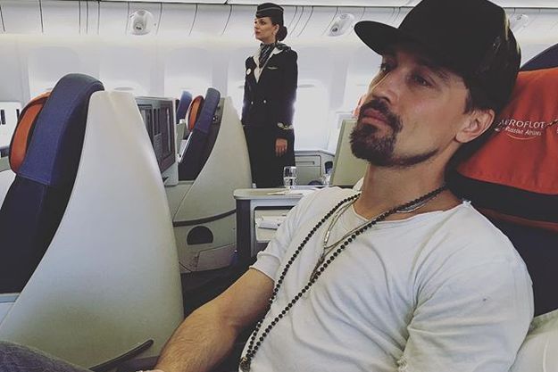 Дима Билан улетел в Нью-Йорк