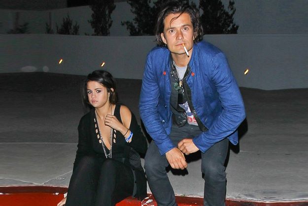 Орландо Блума застукали в объятьях Селены Гомес