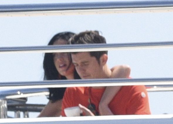 Кэти Перри и Орландо Блум