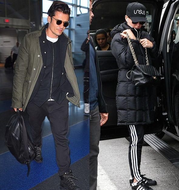 Орландо Блум и Кэти Перри