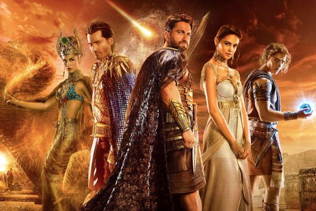 Размышления о фильме «Боги Египта»