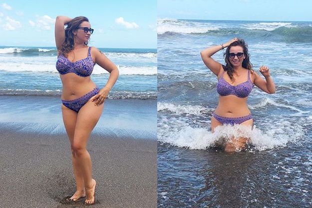 Анфиса Чехова показала женственную фигуру в купальнике