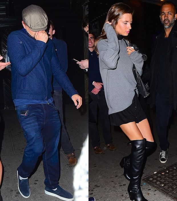 Леонардо ДиКаприо и Виктория Ли Робинсон