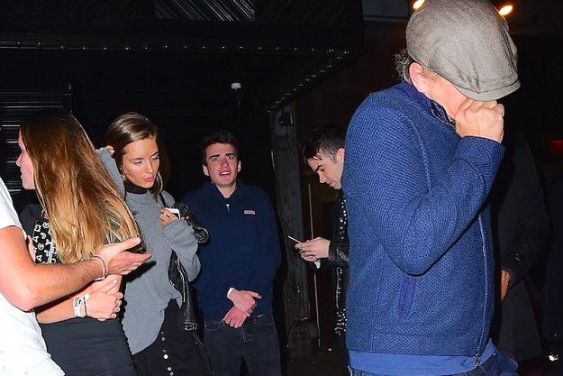 Леонардо ДиКаприо заметили с новой моделью