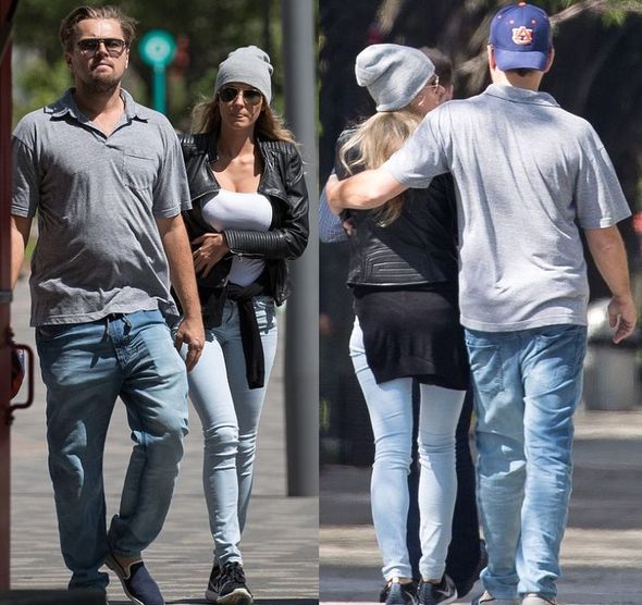 Ленардо ДиКаприо и Эла Кавалек