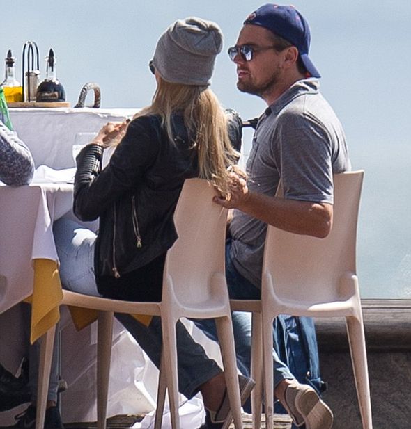 Ленардо ДиКаприо и Эла Кавалек