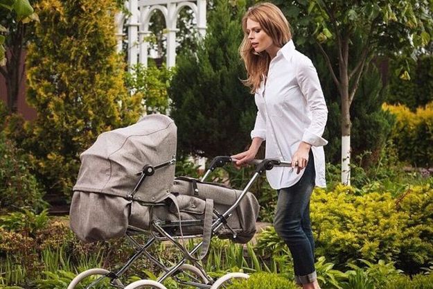 Ольга Фреймут назвала имя отца своего младшего сына