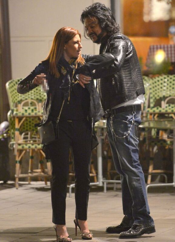 Филипп Киркоров и Елена Папаризу