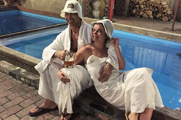 Наташа Королева опубликовала банное фото с Тарзаном