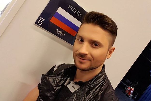 Сергею Лазареву достался «счастливый» номер гримерки