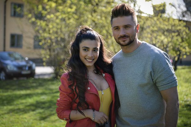 Сергей Лазарев проводит время с участницей «Евровидения» от Азербайджана