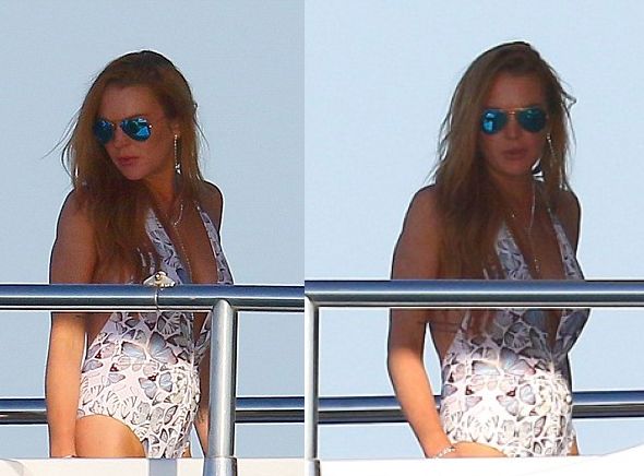 Линдси Лохан