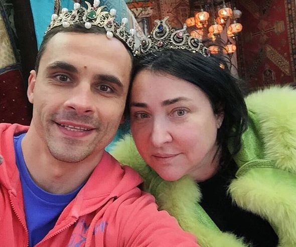 Лолита Милявская с мужем