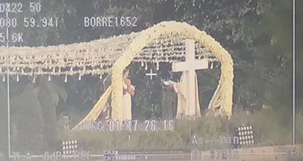 Ева Лонгорий и Хосе Антонио Бастон