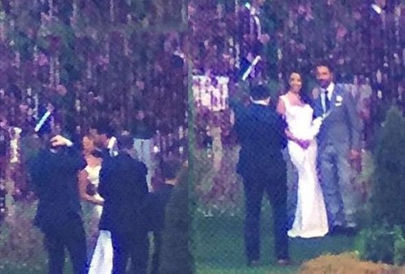 Ева Лонгорий и Хосе Антонио Бастон