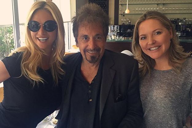 Виктория Лопырева познакомилась с Аль Пачино