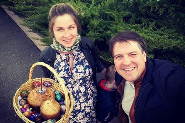 Денис Матросов и Ольга Головина